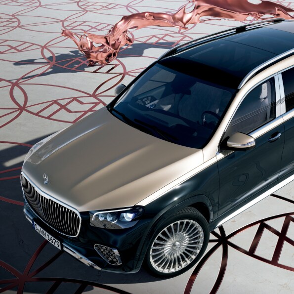 Mercedes-Maybach GLS エクステリア