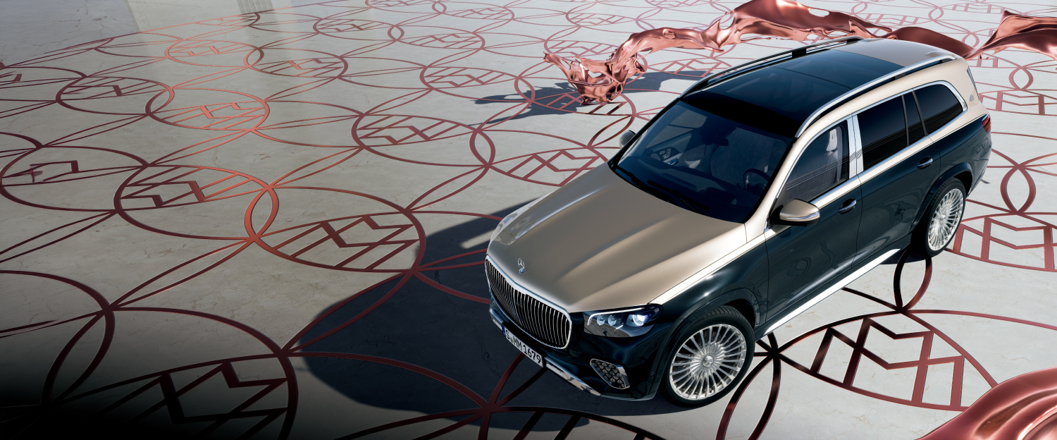 Mercedes-Maybach GLS エクステリア Mercedes-Maybach GLS エクステリア