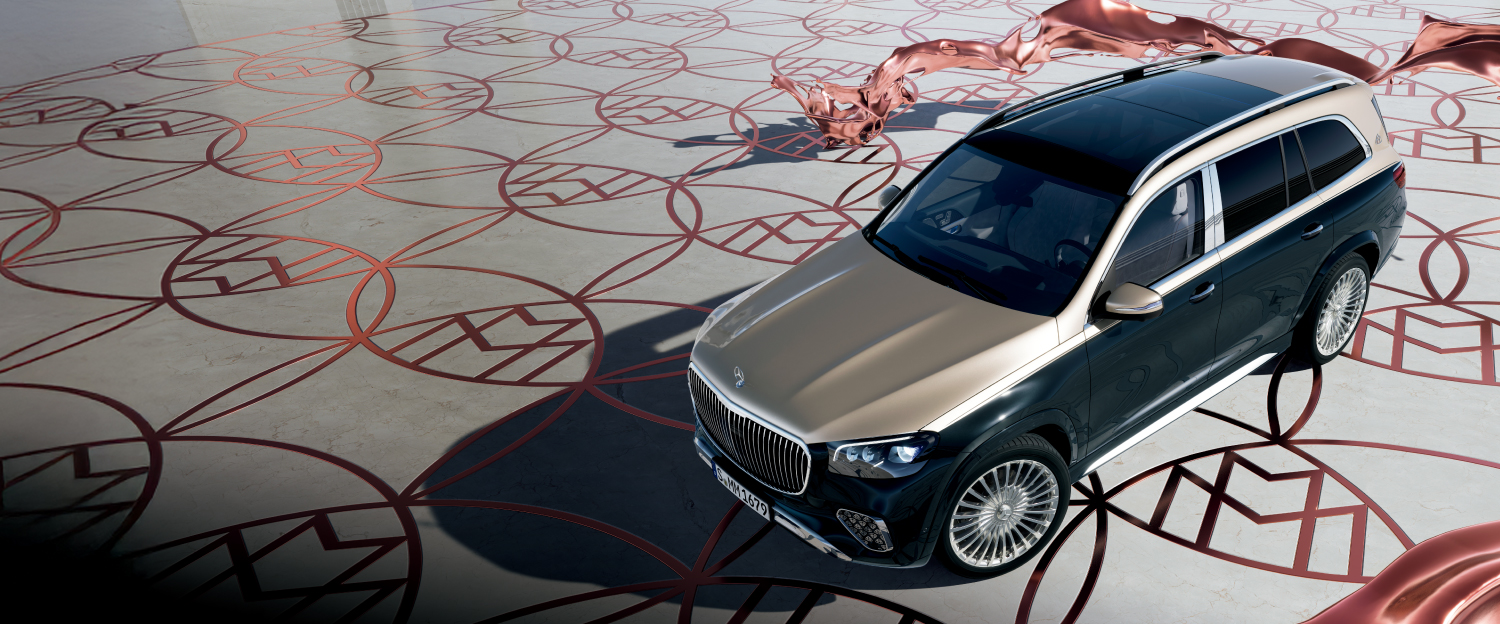 Mercedes-Maybach GLS エクステリア Mercedes-Maybach GLS エクステリア