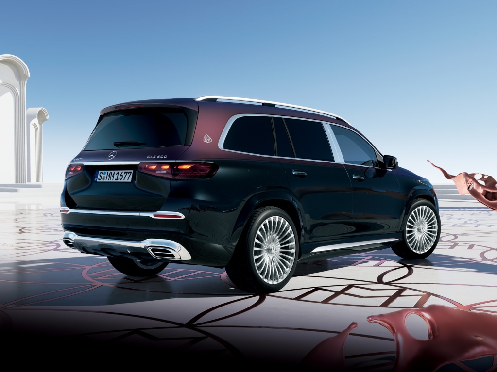 The Mercedes-Maybach GLS