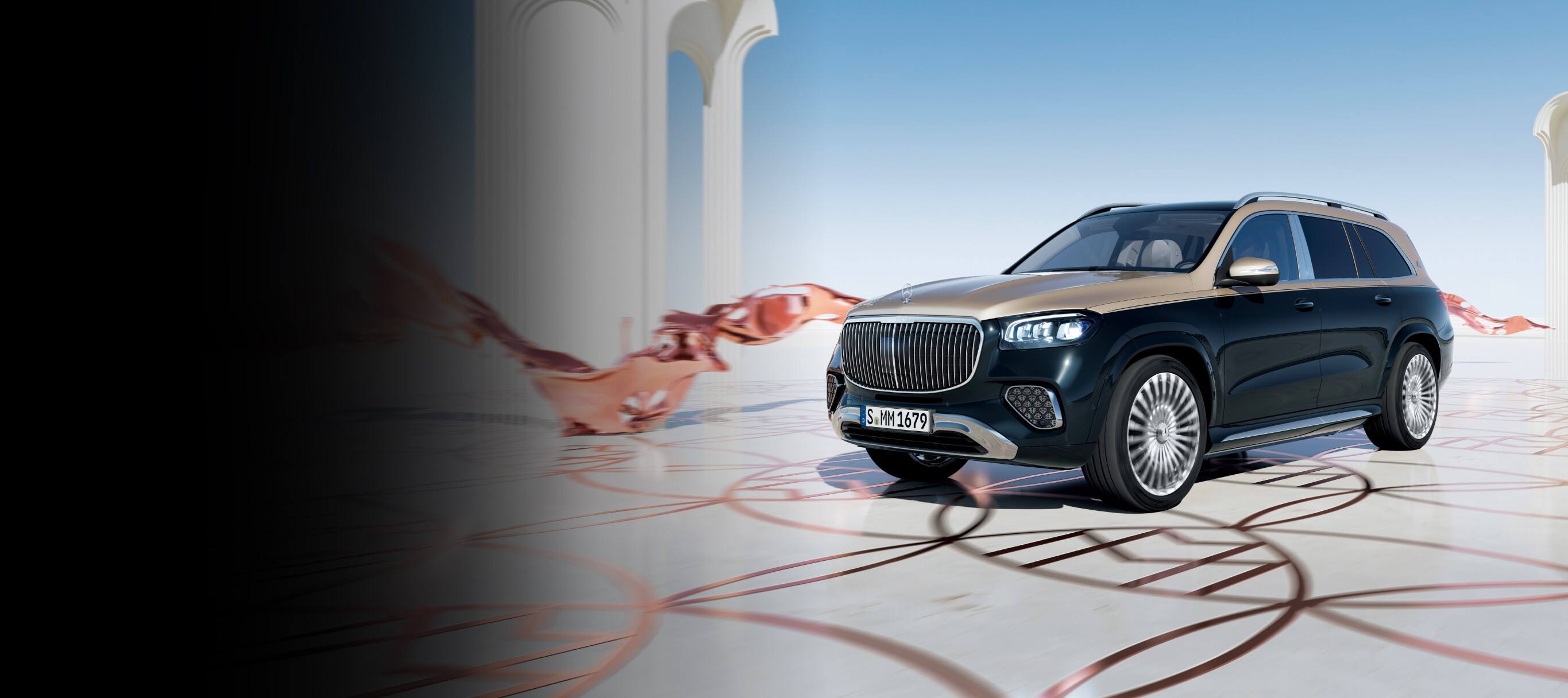 The Mercedes-Maybach GLS
