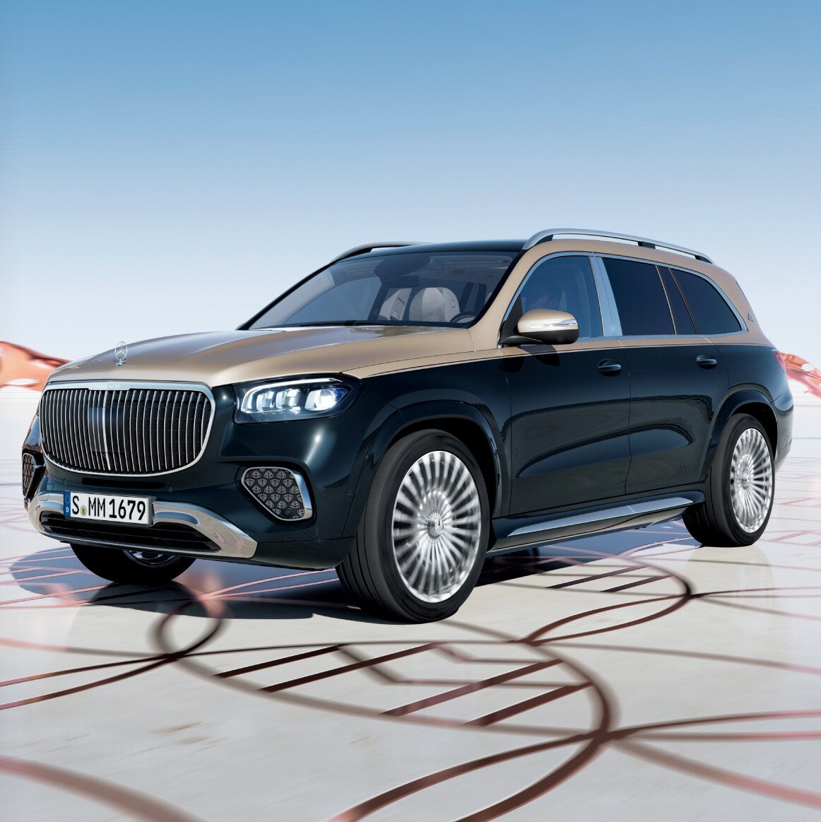 The new Mercedes-Maybach GLS