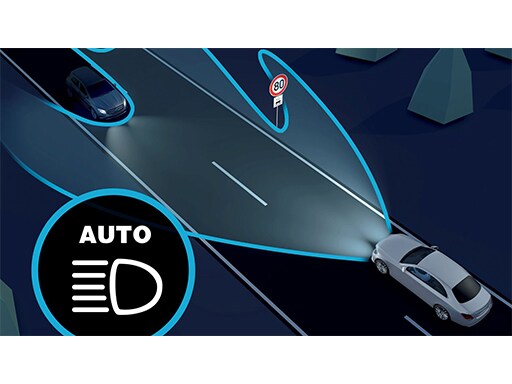 Mercedes-Maybach S-Class アダプティブハイビームアシスト・プラス