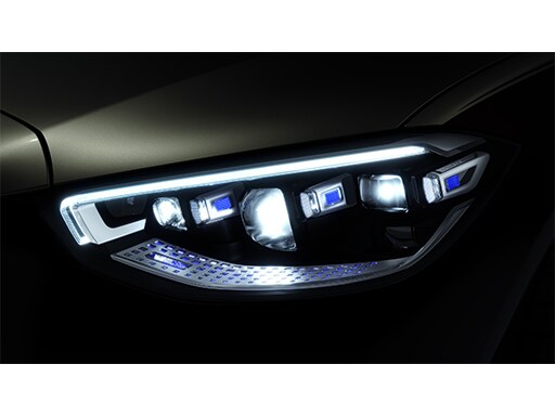 Mercedes-Maybach S-Class デジタルライト