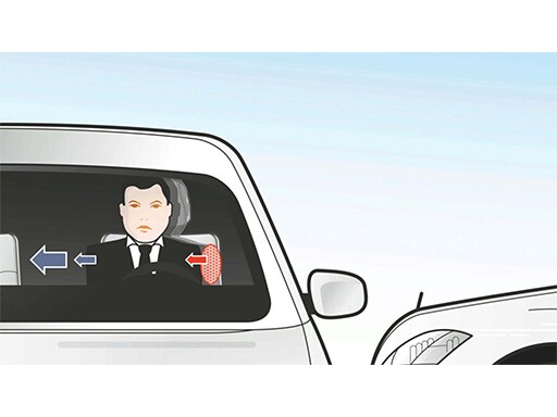 Mercedes-Maybach S-Class PRE-SAFEインパルスサイド