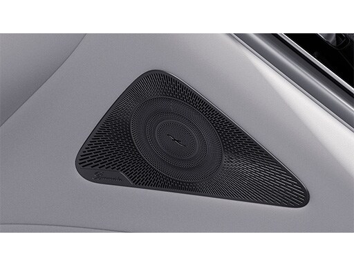 Mercedes-Maybach S-Class Burmester®3Dサラウンドサウンドシステム