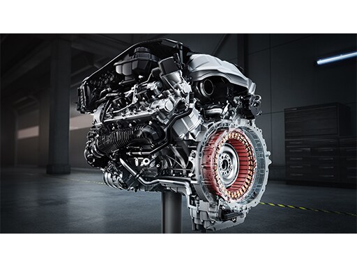 Mercedes-Maybach S-Class 4.0ℓV型8気筒直噴ツインターボエンジン＋ISG*