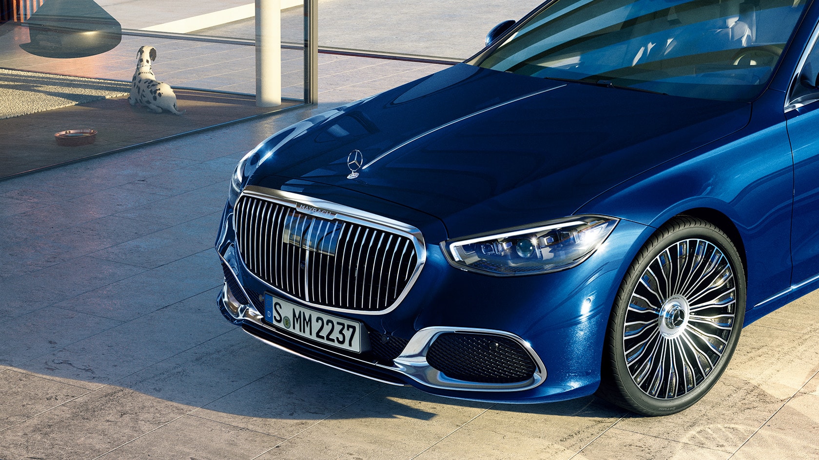 The Mercedes-Maybach S-Class