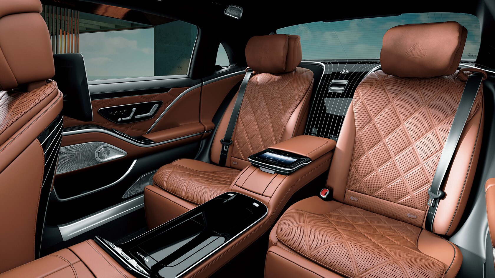 The Mercedes-Maybach S-Class