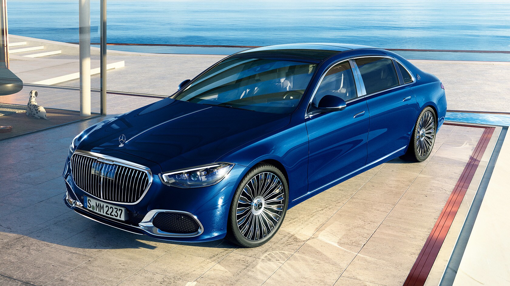 The Mercedes-Maybach S-Class