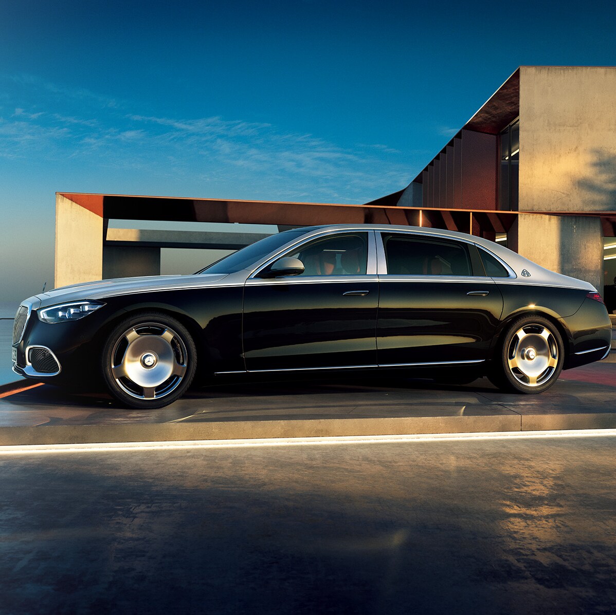 The Mercedes-Maybach S-Class