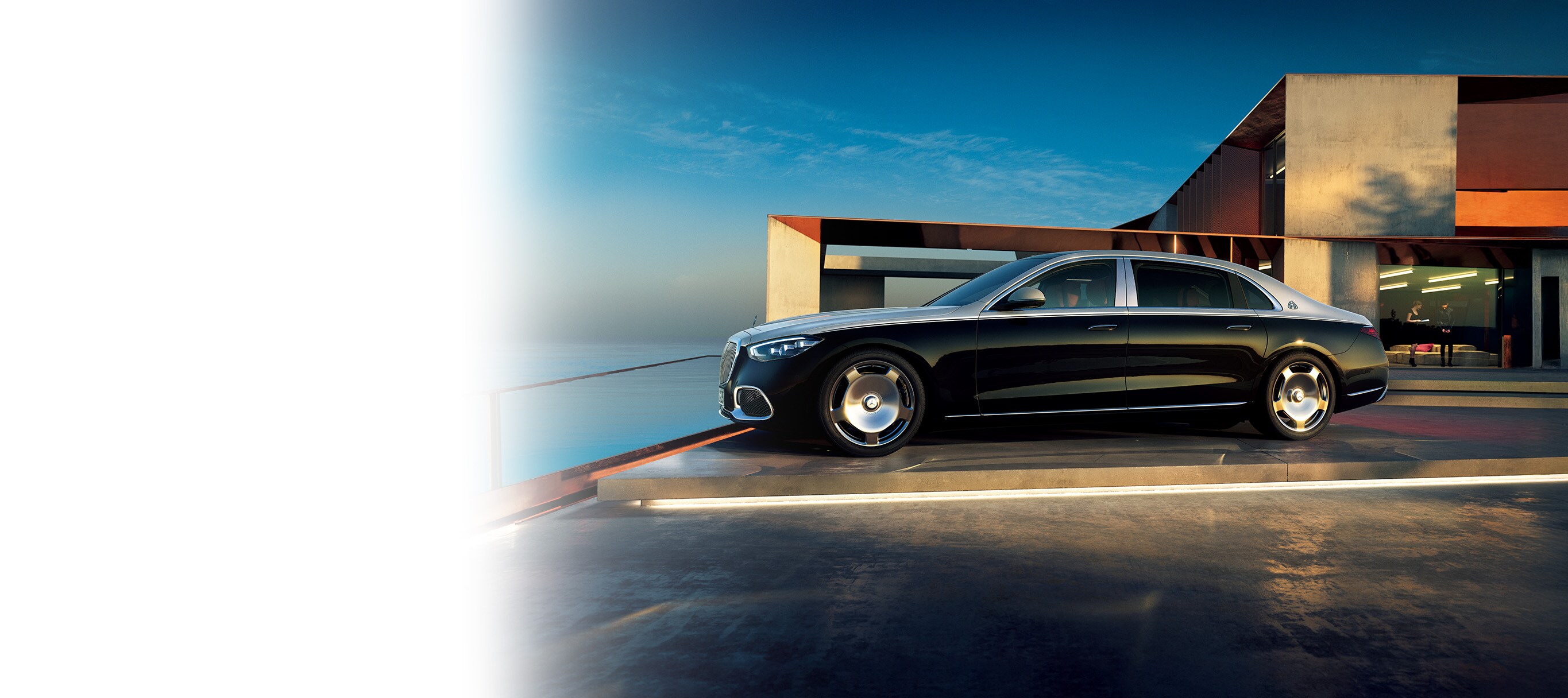 The Mercedes-Maybach S-Class