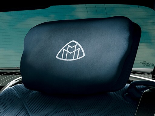 Mercedes-Maybach S-Class MANUFAKTURヘッドレストクッション（Maybachロゴ刺繍入）