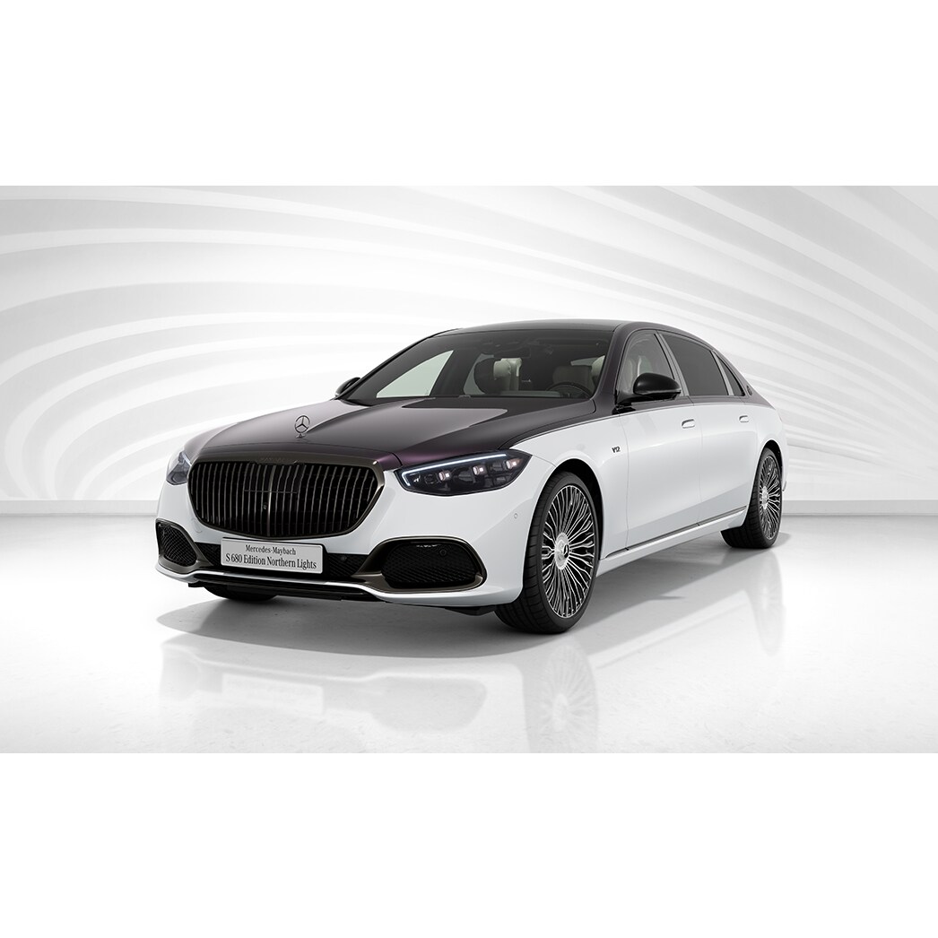 The Mercedes-Maybach S-Class