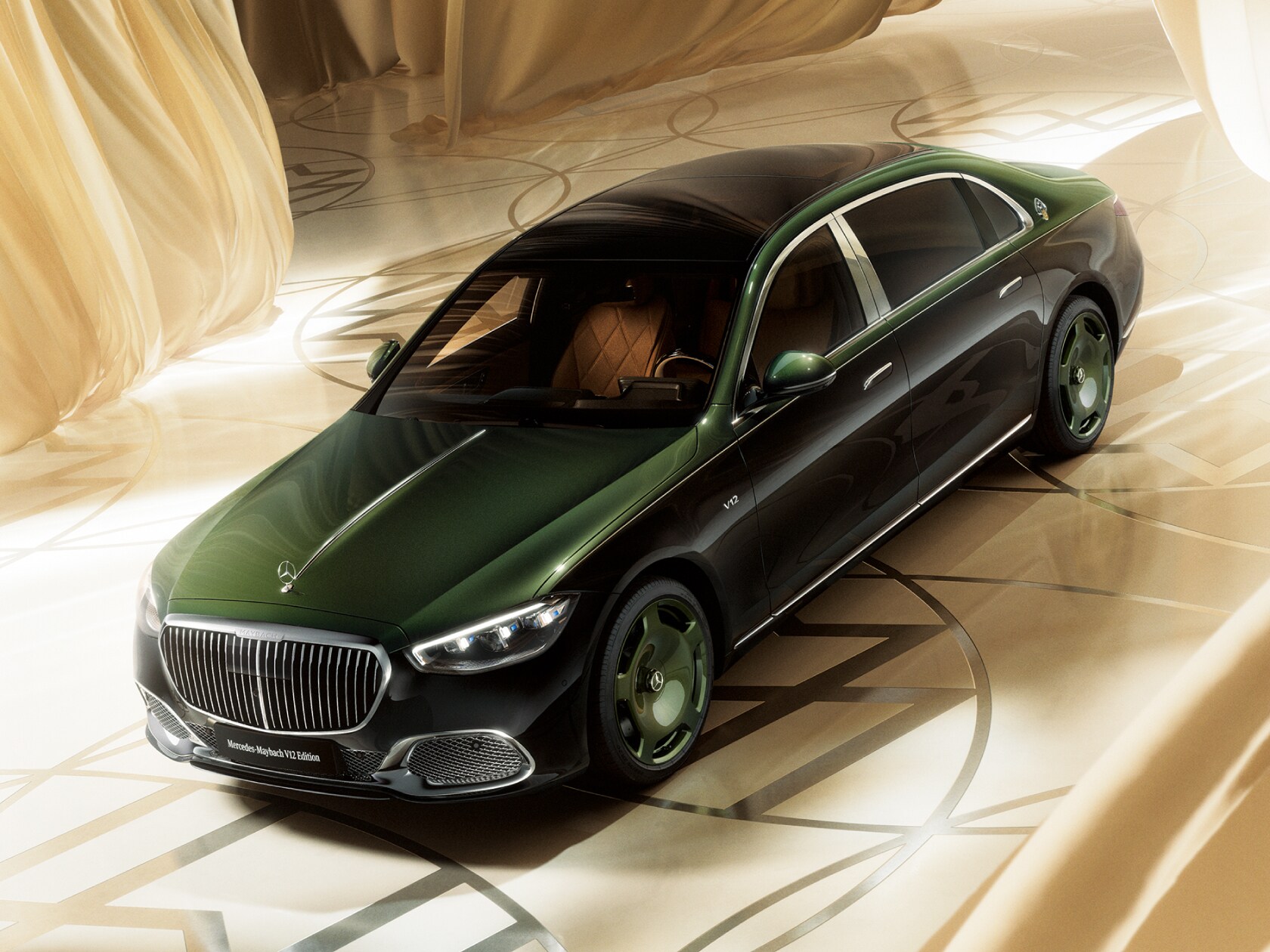 Mercedes-Maybach S 680 V12 Edition