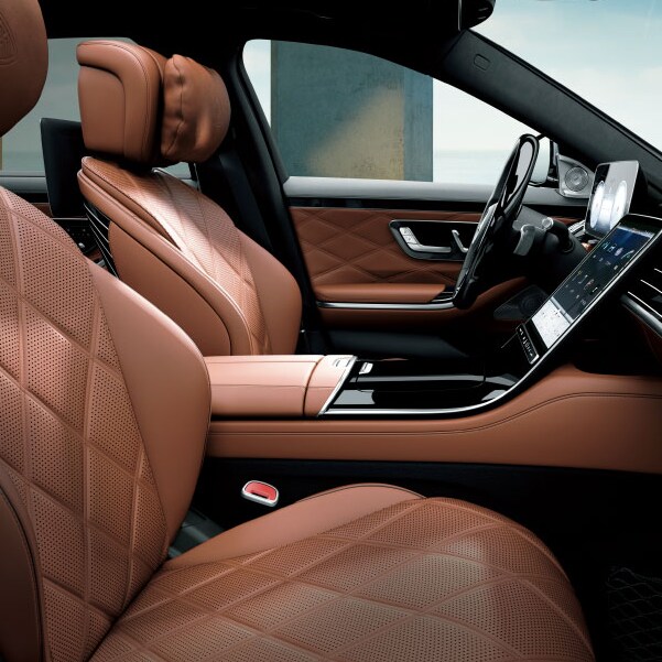 Mercedes-Maybach S-Class インテリア