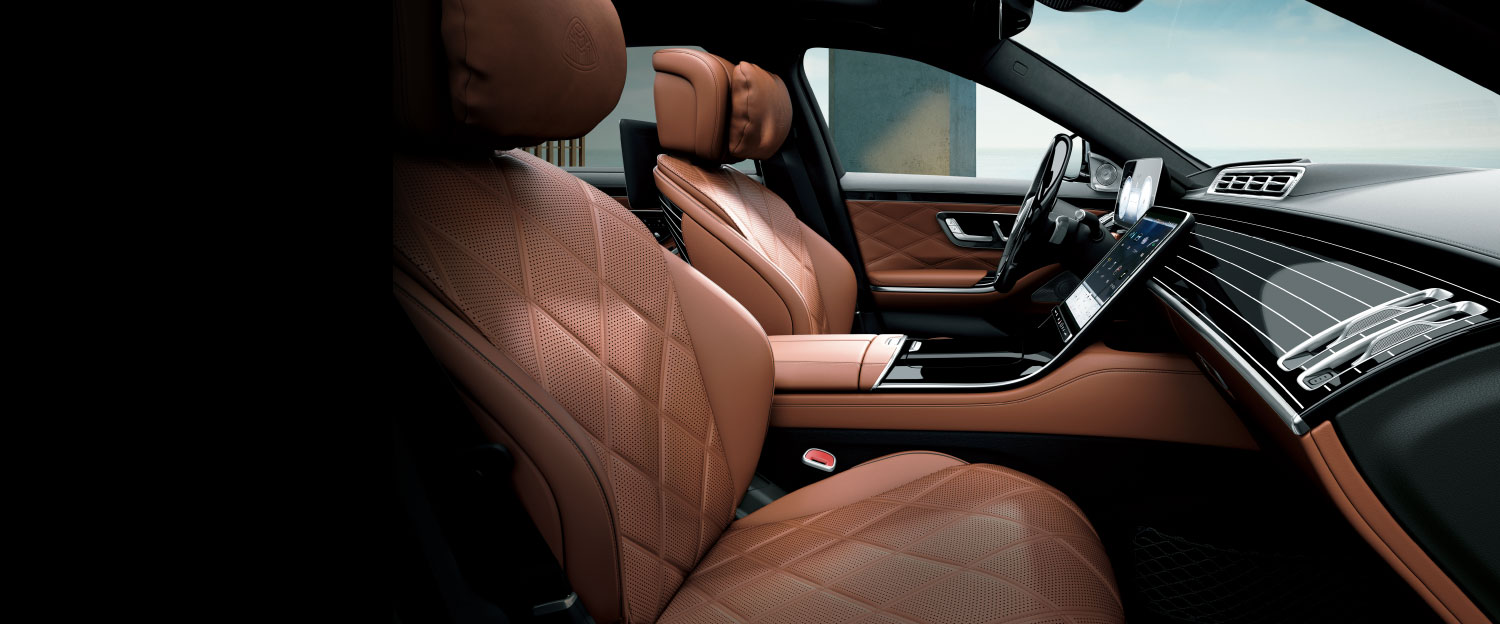 Mercedes-Maybach S-Class インテリア Mercedes-Maybach S-Class インテリア