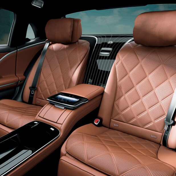 Mercedes-Maybach S-Class インテリア