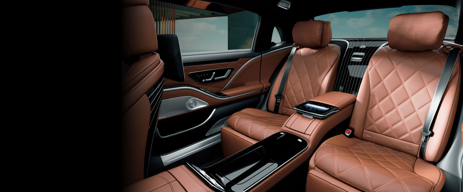 Mercedes-Maybach S-Class インテリア Mercedes-Maybach S-Class インテリア