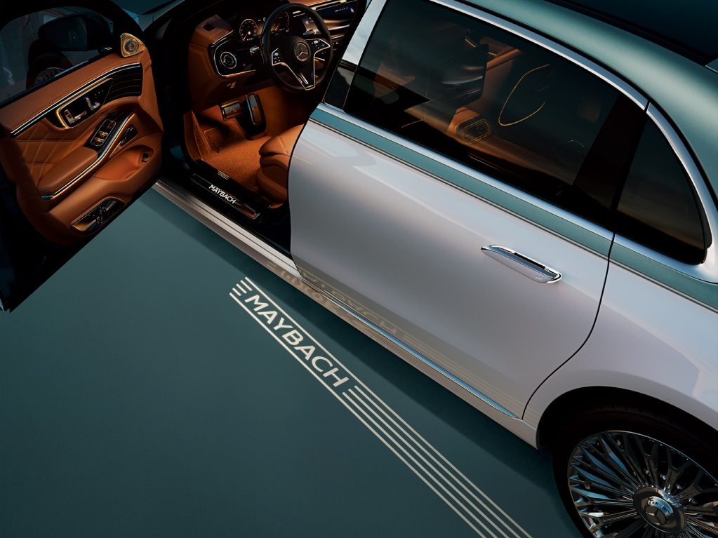 The new Mercedes-Maybach S-Class