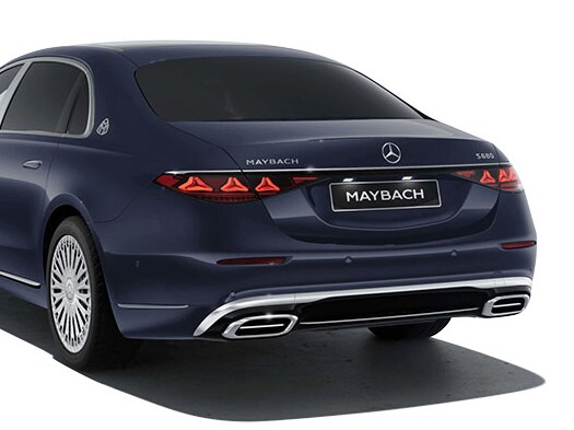 The new Mercedes-Maybach S-Class