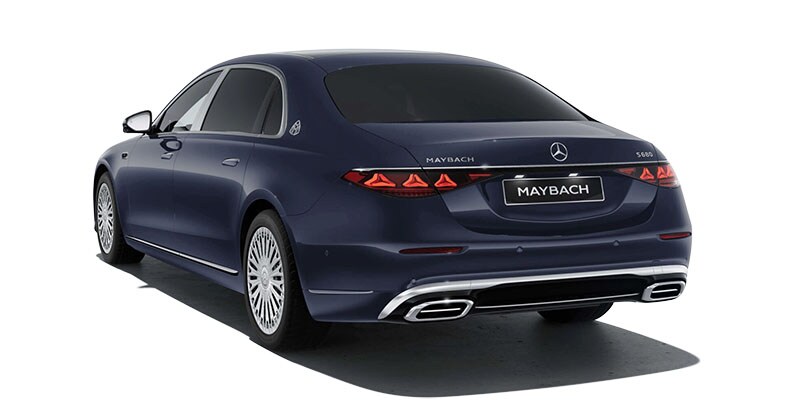 The new Mercedes-Maybach S-Class
