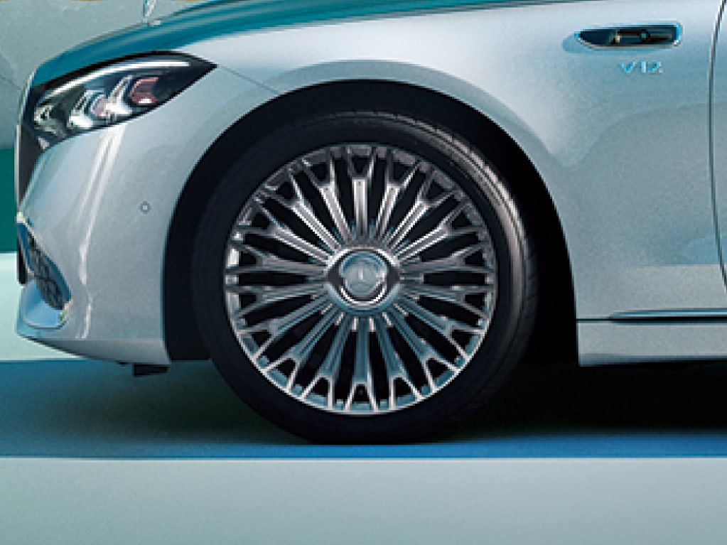 The new Mercedes-Maybach S-Class