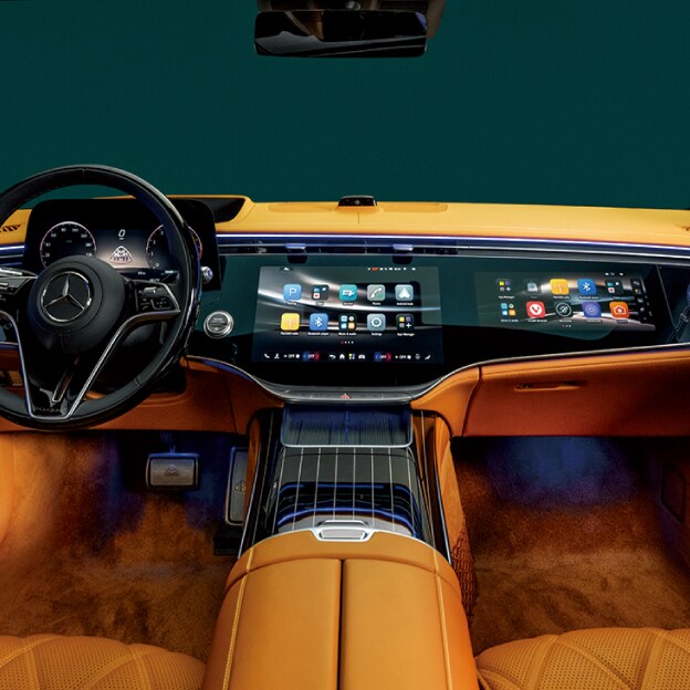 Mercedes-Maybach S-Class インテリア