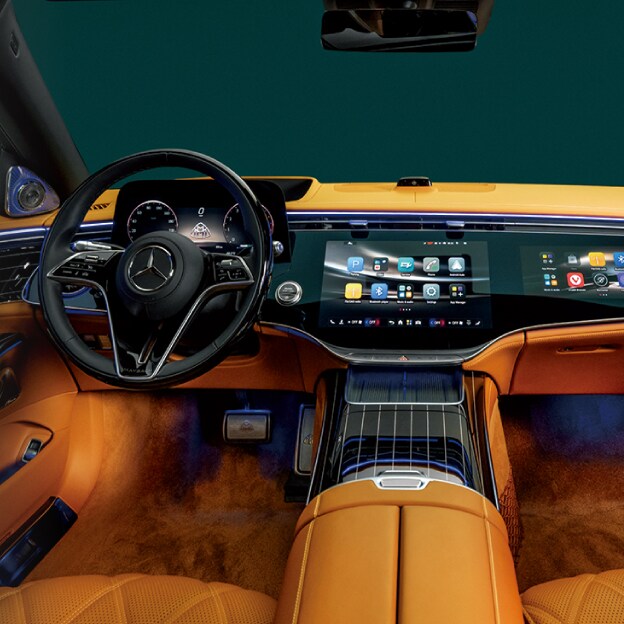 Mercedes-Maybach S-Class インテリア