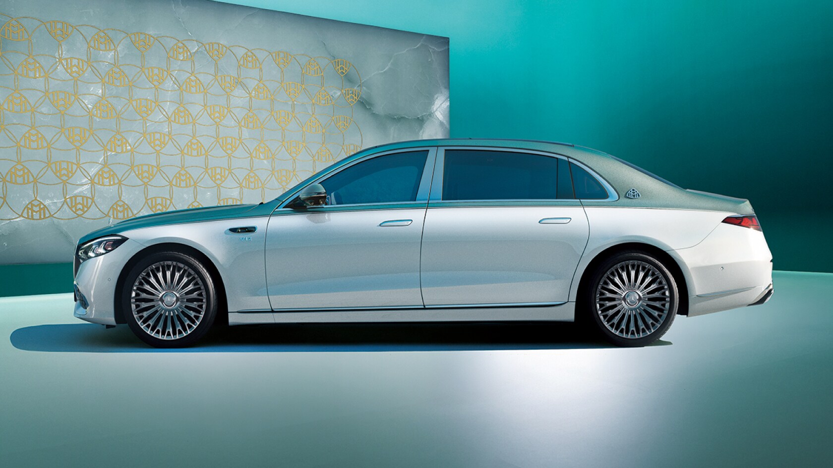 The new Mercedes-Maybach S-Class