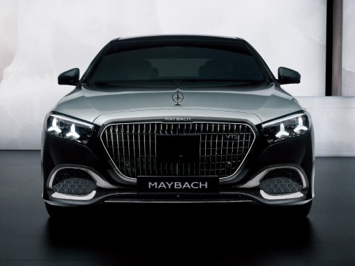 The new Mercedes-Maybach S-Class