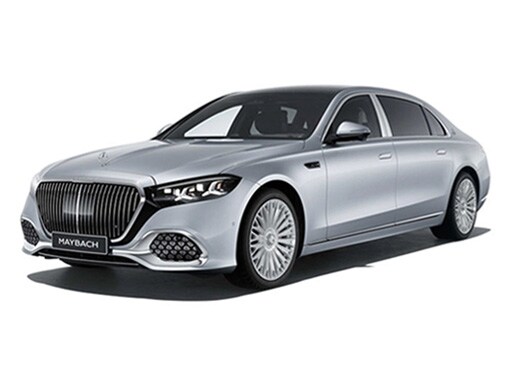 The new Mercedes-Maybach S-Class