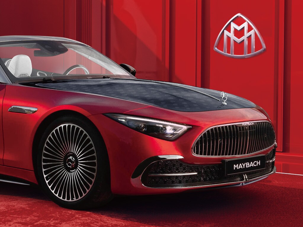 The Mercedes-Maybach SL