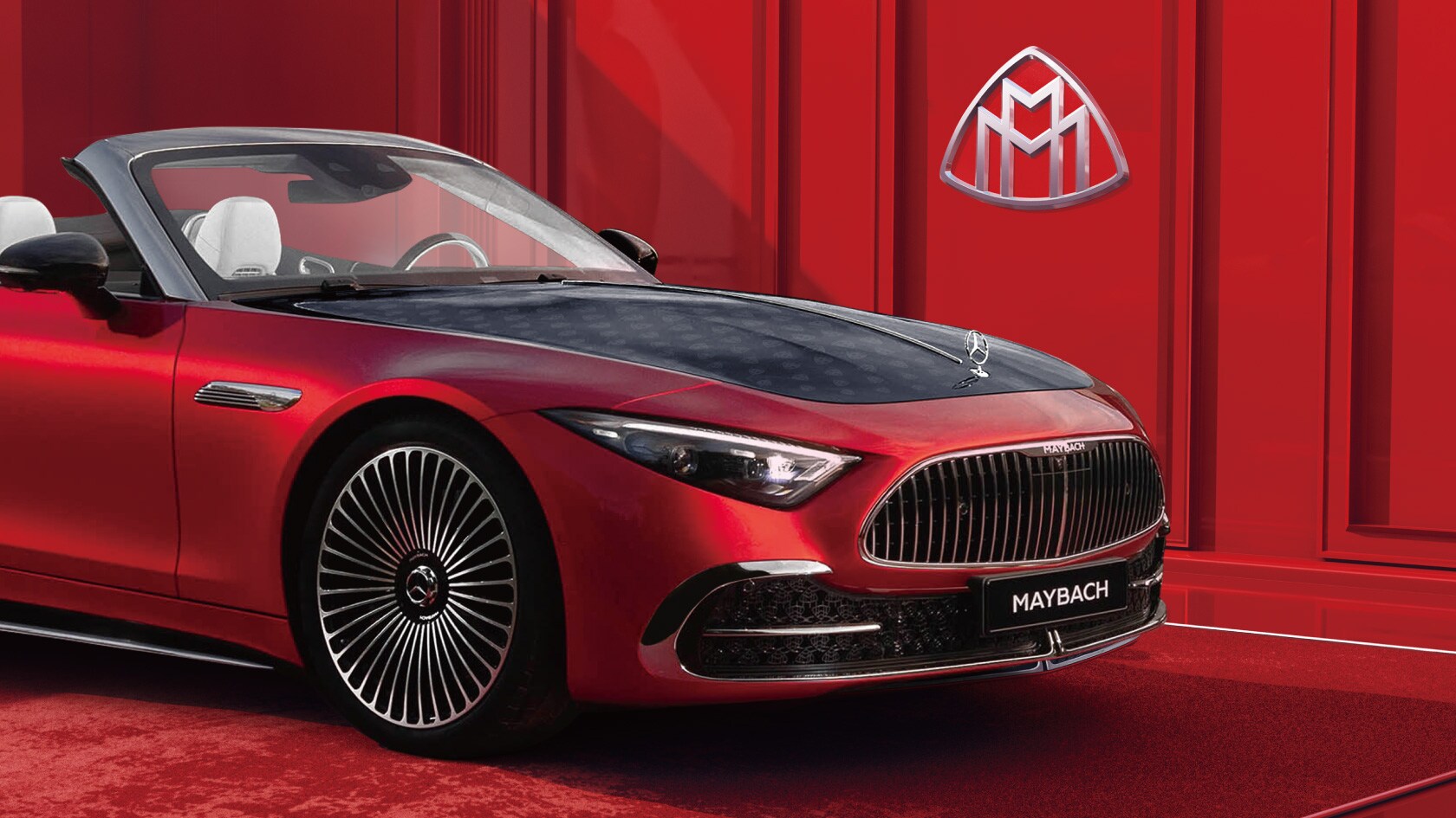 The Mercedes-Maybach SL