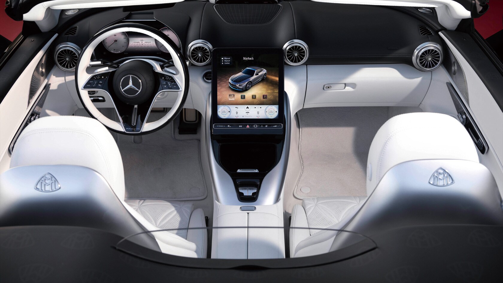 The new Mercedes-Maybach SL