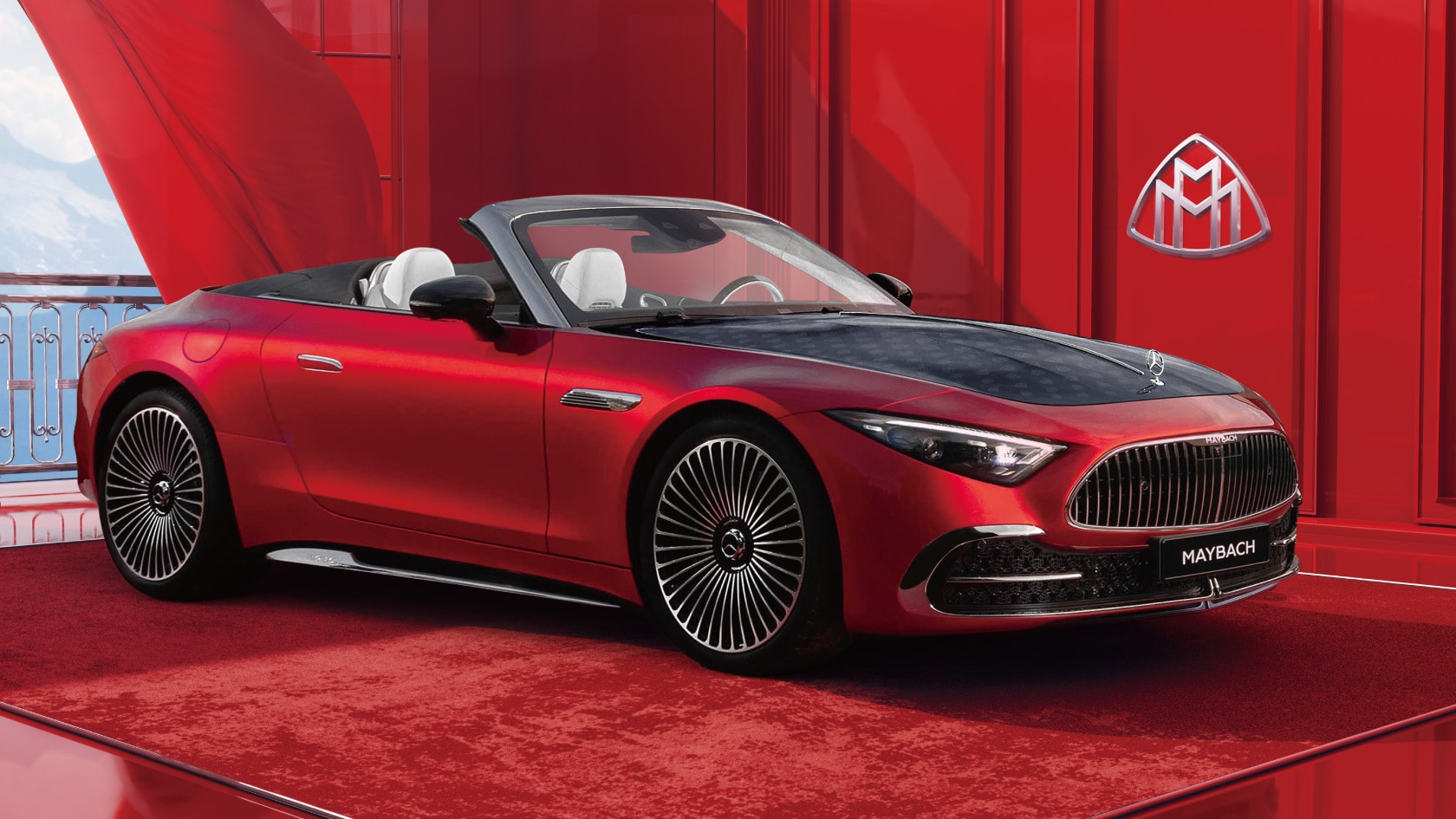 The Mercedes-Maybach SL