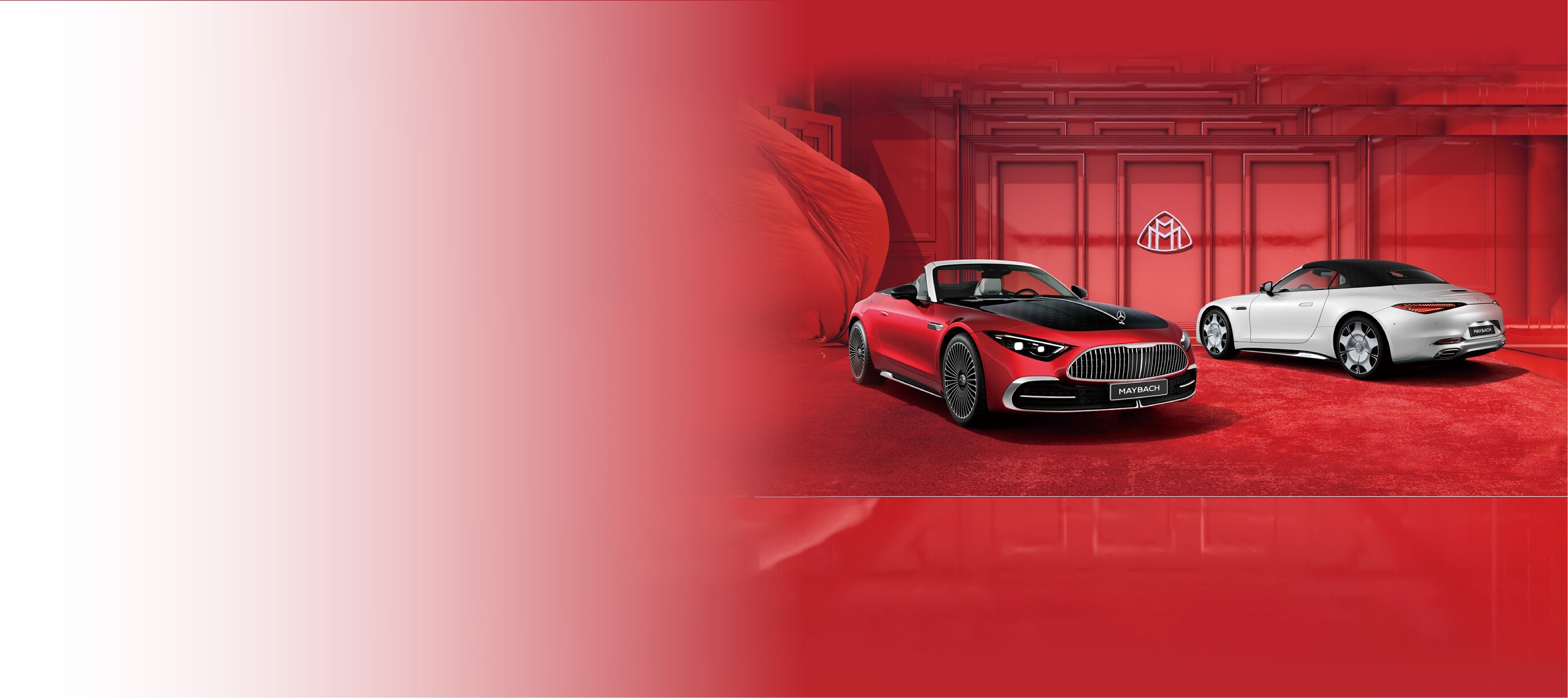 The new Mercedes-Maybach SL