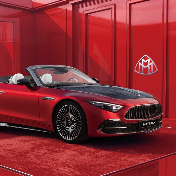 Mercedes-Maybach SL エクステリア