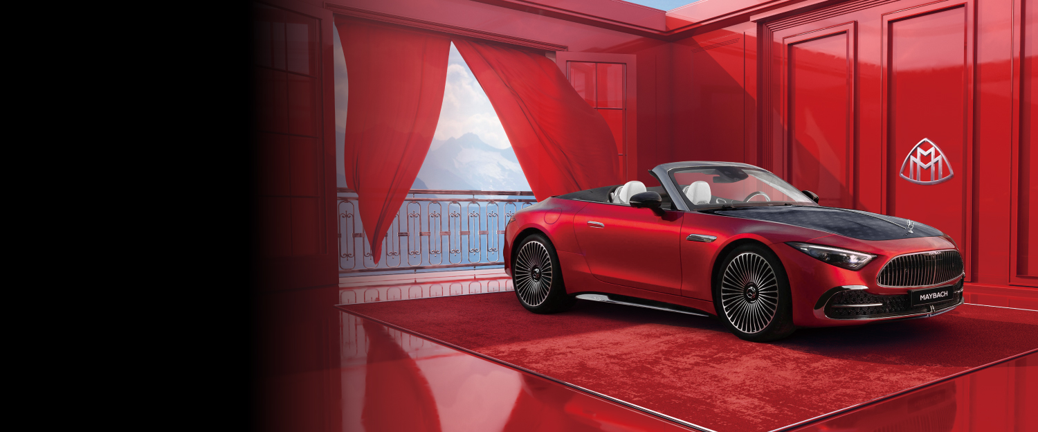 Mercedes-Maybach SL エクステリア Mercedes-Maybach SL エクステリア