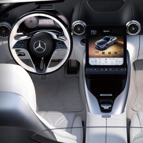 Mercedes-Maybach SL インテリア