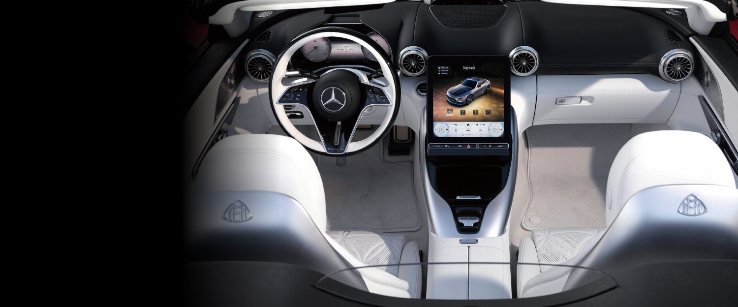 Mercedes-Maybach SL インテリア Mercedes-Maybach SL インテリア