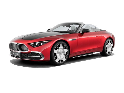 The Mercedes-Maybach SL