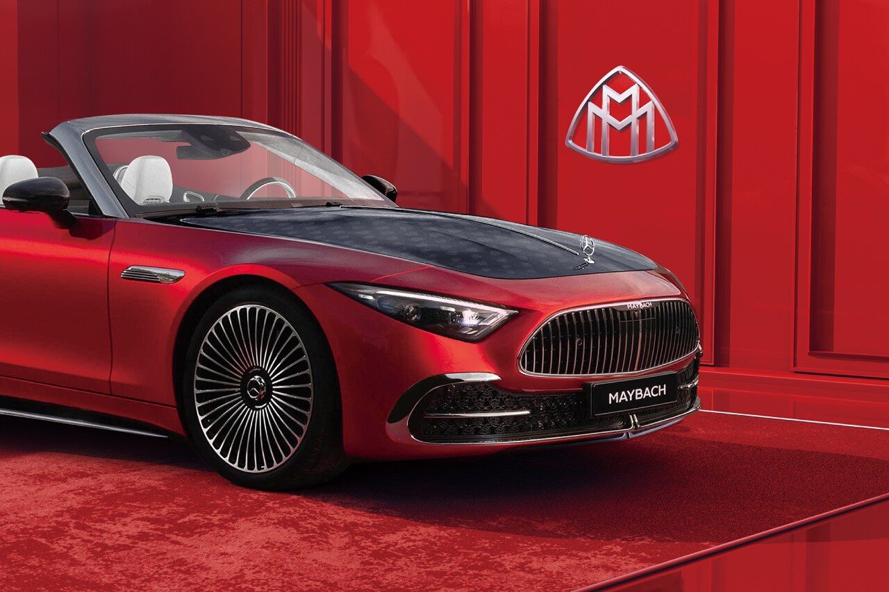 マイバッハ　SLR　SLS　ÀMG 等の全部のカタログ The Mercedes-Maybach SL