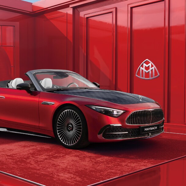 Mercedes-Maybach SL エクステリア