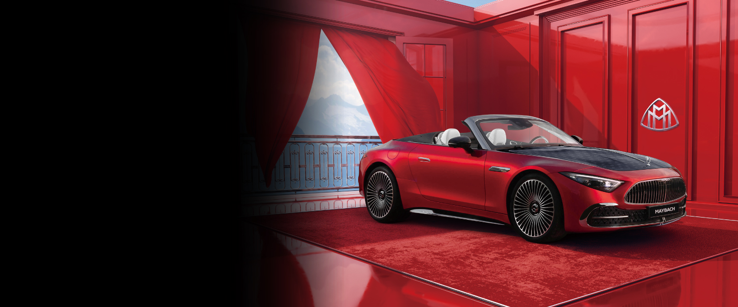 Mercedes-Maybach SL エクステリア Mercedes-Maybach SL エクステリア