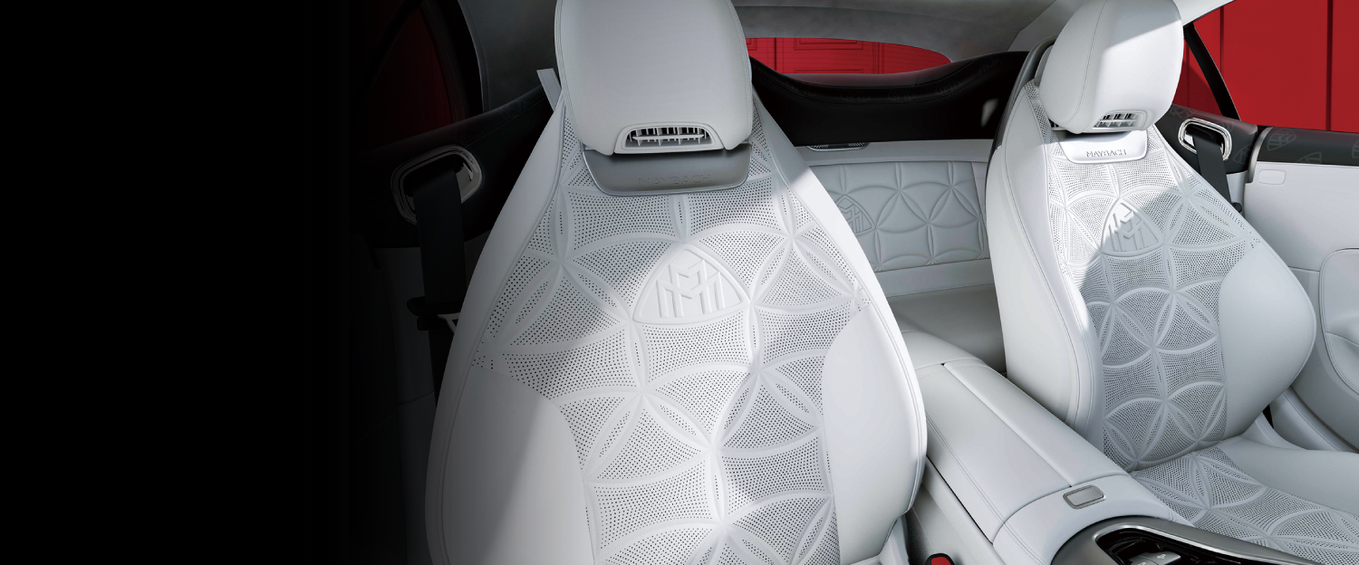 Mercedes-Maybach SL インテリア Mercedes-Maybach SL インテリア