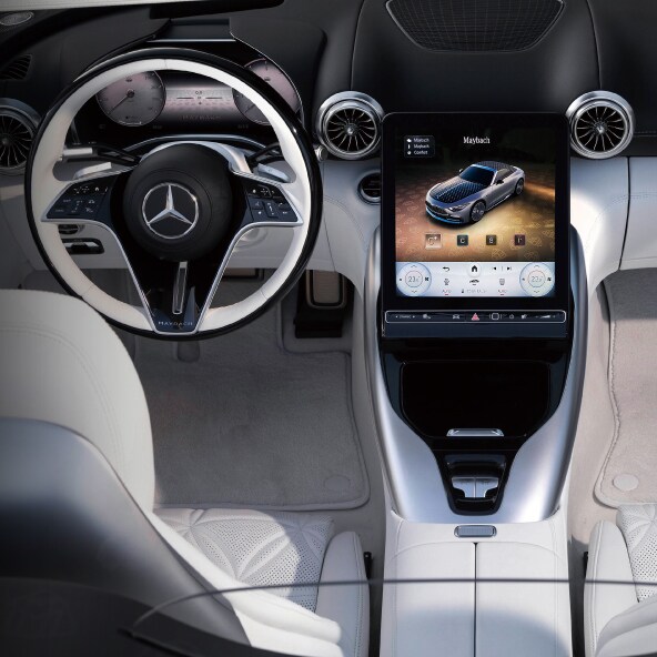 Mercedes-Maybach SL インテリア