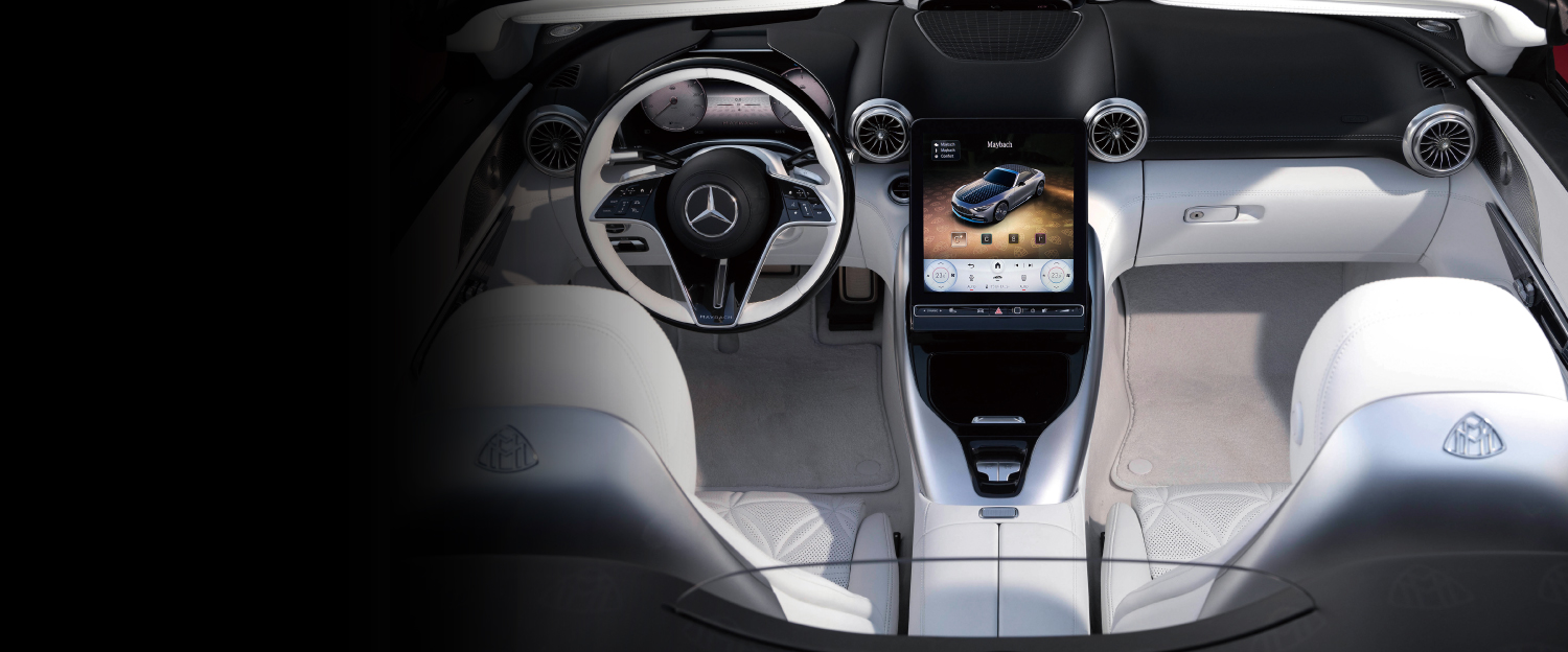 Mercedes-Maybach SL インテリア Mercedes-Maybach SL インテリア