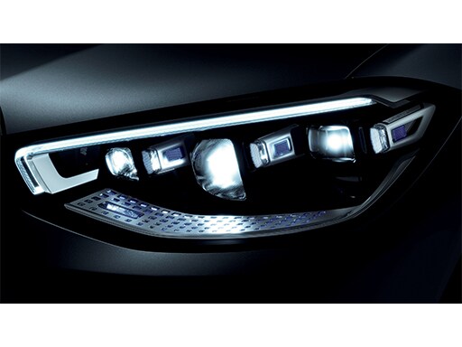 S-Class Sedan デジタルライト