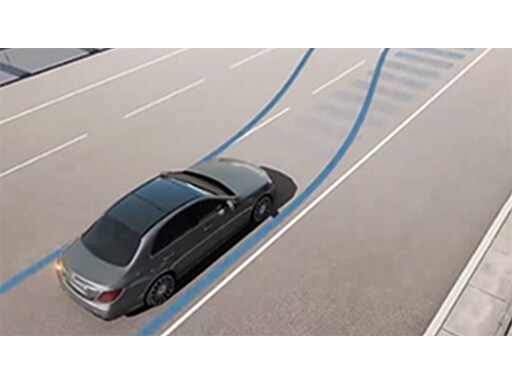 S-Class Sedan アクティブレーンチェンジングアシスト